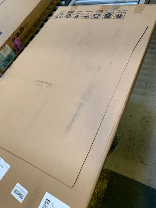 Photo 1 of Lumizone Extra Tall Cat Gate 61.02" High Pressure Mounted Extra Wide 34.06"-38.38" (17Sizes) 1.37" Gap No Drilling Auto-Close Tall Pet Gate for Dogs (Cream, 34.06"-38.38" W)