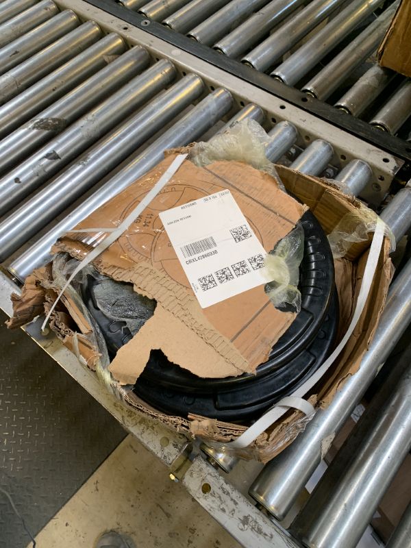 Photo 1 of Fitvids 2 Inch Olympic Barbell Weight Plates Set, 255 LB(2.5-45 LB) Barbell Weight Set for Home Gym Strength Training, Rubber Coate Design