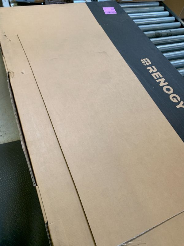 Photo 1 of Renogy Bifacial Solar Panel 250W N-Type 16BB, 250 Watt Solar Panel 12V Double-Side 25% High-Efficiency, PV Module Power Charger for RV Marine Rooftop Farm Battery and Other Off-Grid Applications