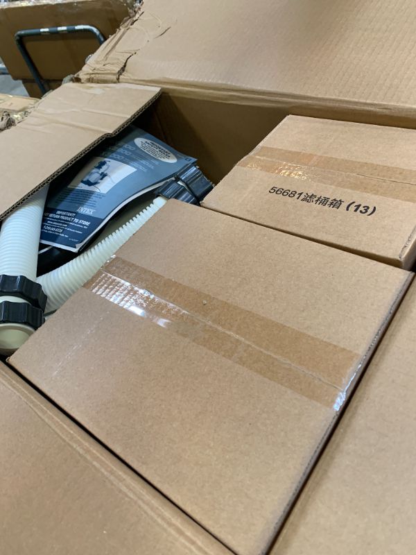 Photo 1 of Intex 26651EG 3,000 GPH Above Ground Pool Sand Filter Pump with Automatic Timer