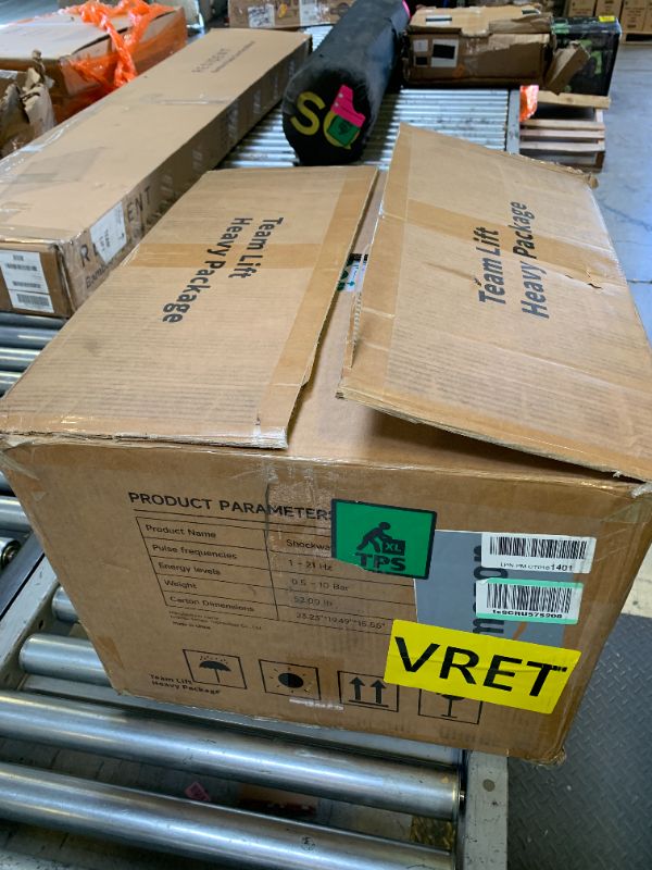 Photo 1 of 2026 MODOY Shockwave Therapy Machine for Joint/Muscle Pain Relief, FSA/HSA Eligible Shockwave Therapy, Non-Invasive Extracorporeal ESWT Shock Wave Therapy Device, Ideal for Home & Clinical Use(White)