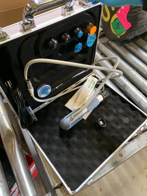 Photo 1 of 2026 MODOY Shockwave Therapy Machine for Joint/Muscle Pain Relief, FSA/HSA Eligible Shockwave Therapy, Non-Invasive Extracorporeal ESWT Shock Wave Therapy Device, Ideal for Home & Clinical Use(White)