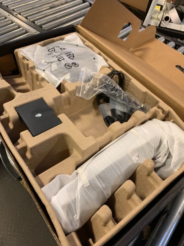 Photo 1 of Alienware AW2524HF Gaming Monitor - 24.5-inch (1920x1080) 500Hz (Overclock) 0.5ms Display, Height/Tilt/Swivel/Pivot Adjustability, 3yr Advanced Exchange-Black