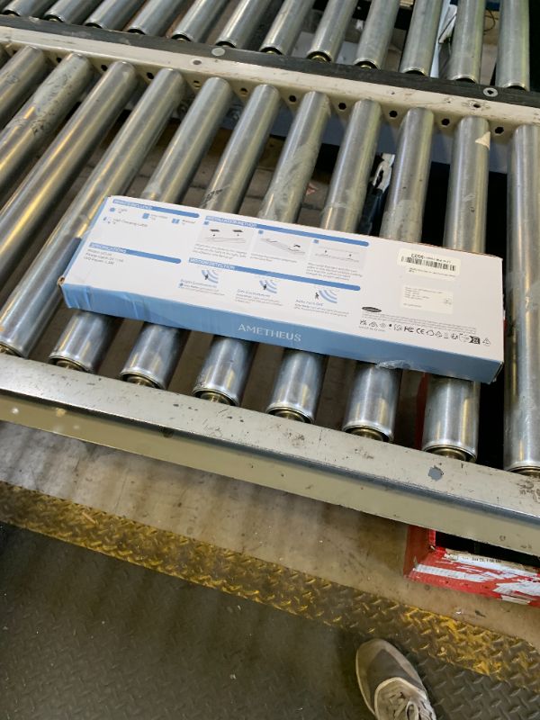 Photo 1 of AMETHEUS 16inch Under Cabinet Lighting, 6Pack Rechargeable Motion Sensor Light Indoor, Magnetic Closet Lights with Dimmable & 3 Color Temps, Wireless Under Counter Lights for Kitchen, Stairs