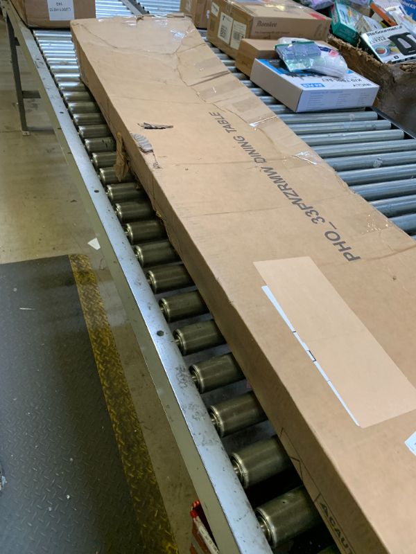 Photo 1 of Muwuele Solid Wood Overbed Bedside Table with Wheels, Adjustable Medical Tilt Top Hospital Bed Table Over The Bed, Rolling Laptop Desk, Mobile Standing Desk for Hospital and Home Use (White)