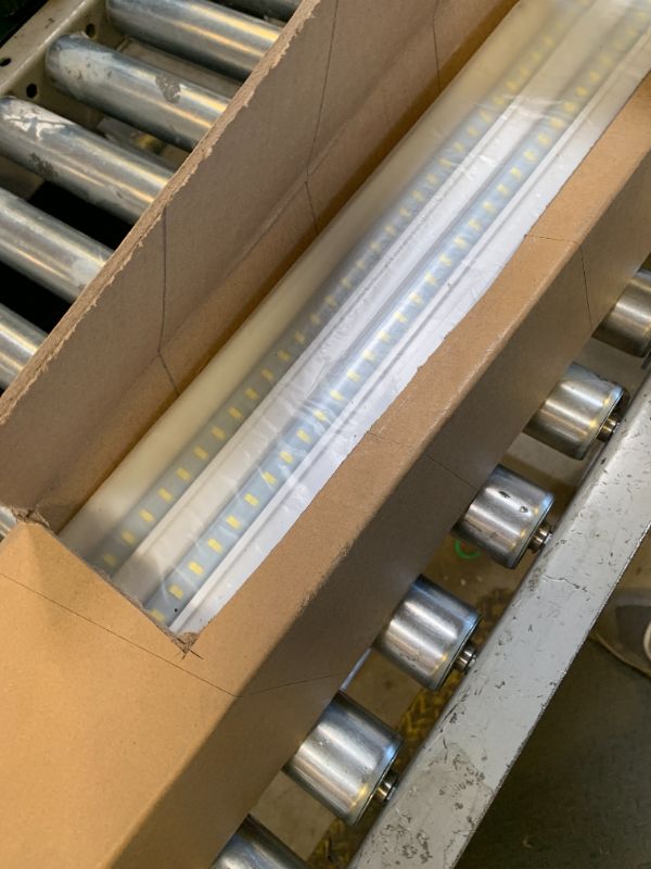 Photo 1 of 6-Pack 8FT LED Shop Light, 140W Ultra Bright 20,000LM, U-Shaped T8 Integrated Tube Light, 6500K, Linkable, Built-in connector, Surface Mount Plug &Play LED Ceiling Light for Garage, Workshop, Basement