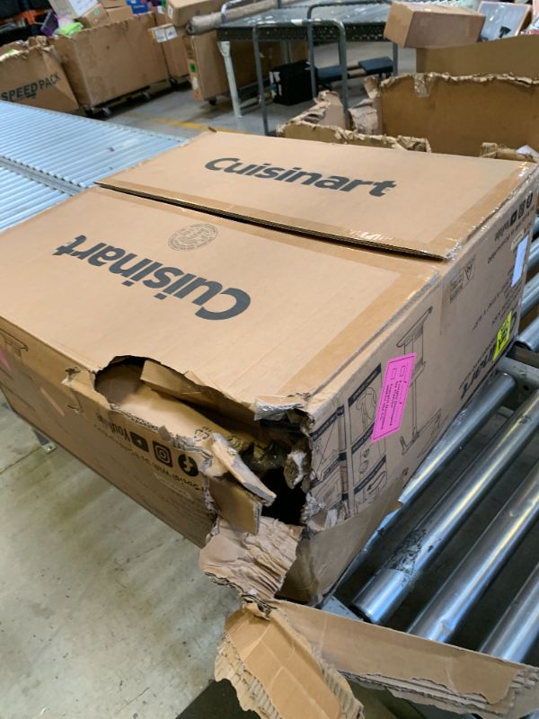 Photo 1 of Cuisinart Perfect Position Propane Patio Heater, 38,200 BTU Powerful Directional Stainless Steel Outdoor Heater with Hidden Tank and Drink Table, Swivel Arm and Reflective Heat Shield