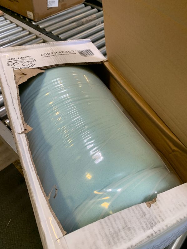 Photo 1 of Linenspa Memory Foam Mattress Topper, King Size - 2 Inch Gel Infused Memory Foam - Plush Feel - Cooling and Pressure Relieving - CertiPUR Certified