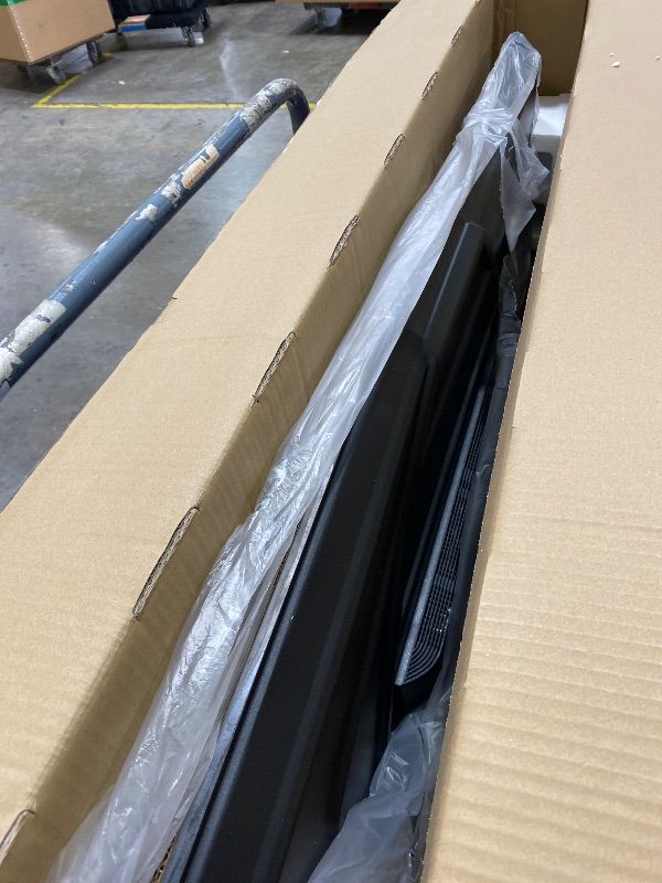 Photo 1 of Roku Smart TV 2025 – 55-Inch Select Series, 4K HDR TV – Roku TV with Enhanced Voice Remote – Flat Screen LED Television with Wi-Fi for Streaming Live Local News, Sports, Family Entertainment