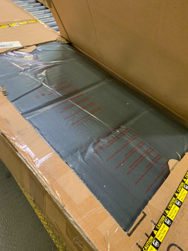 Photo 1 of IDEALHOUSE King Upholstered Bed Frame with 4 Storage Drawers, Adjustable Headboard and Wooden Slats Support, No Box Spring Needed, Easy to Assemble,Black