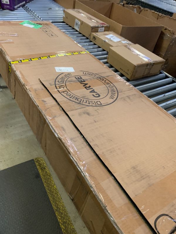 Photo 1 of IDEALHOUSE King Upholstered Bed Frame with 4 Storage Drawers, Adjustable Headboard and Wooden Slats Support, No Box Spring Needed, Easy to Assemble,Black