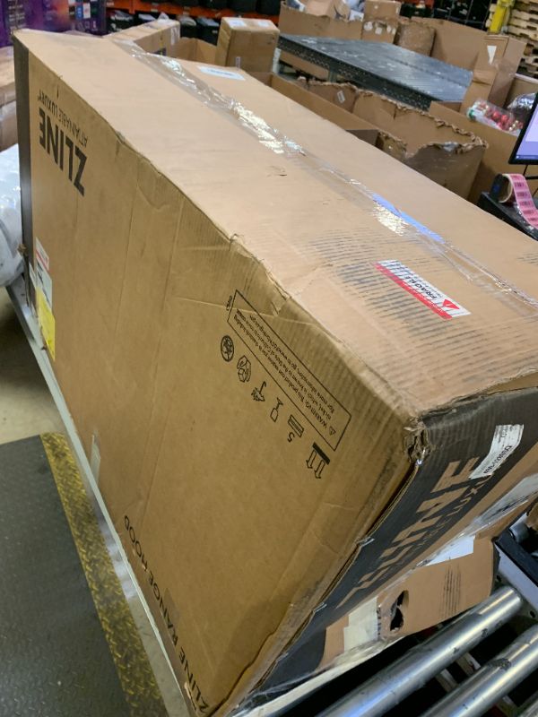 Photo 1 of ZLINE 42 in. Convertible Vent Wall Mount Range Hood in Stainless Steel (KL3-42)