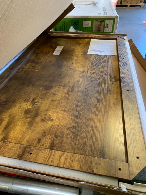 Photo 1 of Marsail 48 x 30 Electric Standing Desk with One-Piece Desktop, Sit Stand Desk with Thickened Tabletop, Height Adjustable Stand Up Desk with Cable Management for Home Office(Frame+Desktop, 2 Packages)