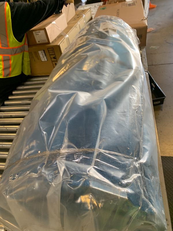 Photo 1 of Quiet Divider with Sound Sponge 48" x 10' Wall - Blueberry