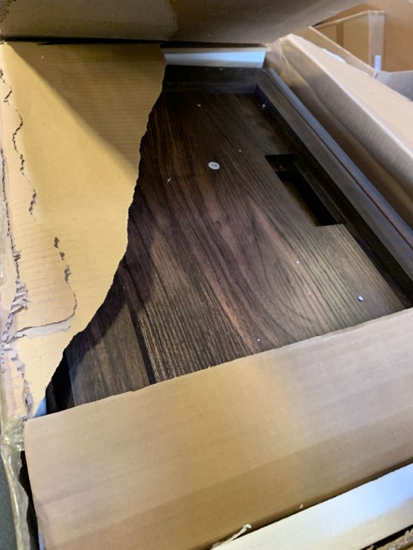 Photo 1 of Huuger Nightstand with Charging Station, 3 Drawer Night Stand Set of 2, 22 Inch Wider Side Table with Storage, Farmhouse Nightstand with Vintage Handles, Thicken Base, for Bedroom, Distressed White