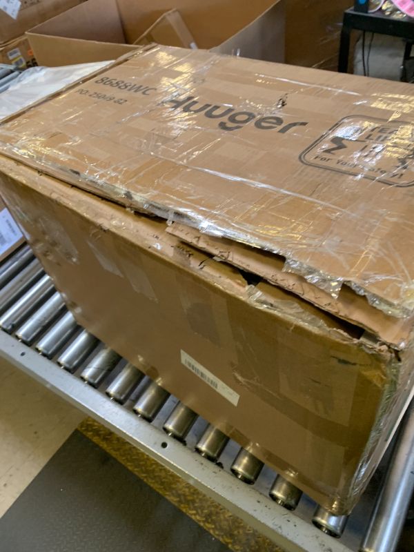 Photo 1 of Huuger Nightstand with Charging Station, 3 Drawer Night Stand Set of 2, 22 Inch Wider Side Table with Storage, Farmhouse Nightstand with Vintage Handles, Thicken Base, for Bedroom, Distressed White