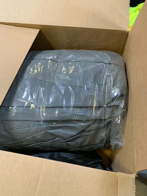 Photo 1 of Waterproof Truck Cover Compatible with Chevy Silverado & GMC Sierra 1500/2500/3500 Crew Cab 6.6Ft, 10 Layers Truck Covers with Inner Cotton and Windproof Bands, Zipper Door for Snow Rain Protection