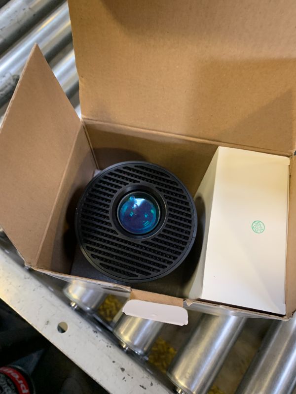 Photo 1 of [Built-in Apps & 2026 Upgraded] Mini Projector Support 4K 1080P Auto Keystone 180° Rotatable with WiFi 6 and Bluetooth 5.4, Projector Portable Compatibile with HDMI/TV Stick/Memory Stick/Laptop-Black