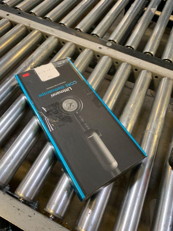 Photo 1 of 3M Littmann CORE Digital Stethoscope, Our Most Advanced Stethoscope Yet, Up To 40x Amplification, Active Noise Cancellation, In-App Sound Wave Visualization, High Polish Rainbow Chestpiece, 8570