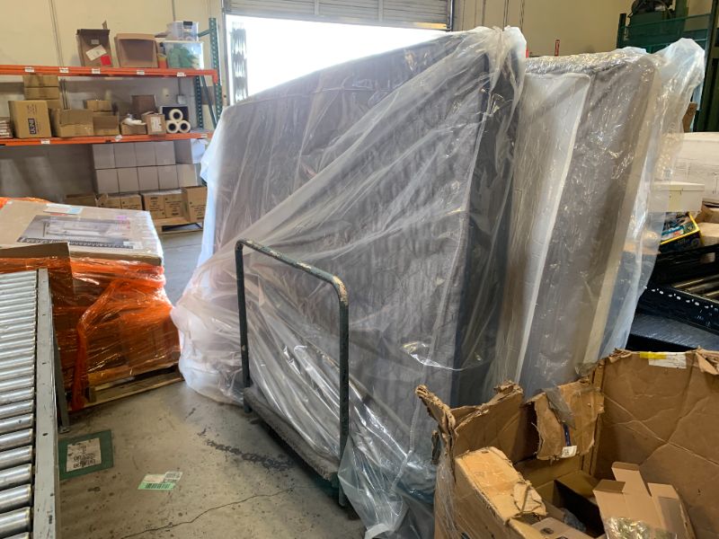 Photo 1 of Queen size mattress 