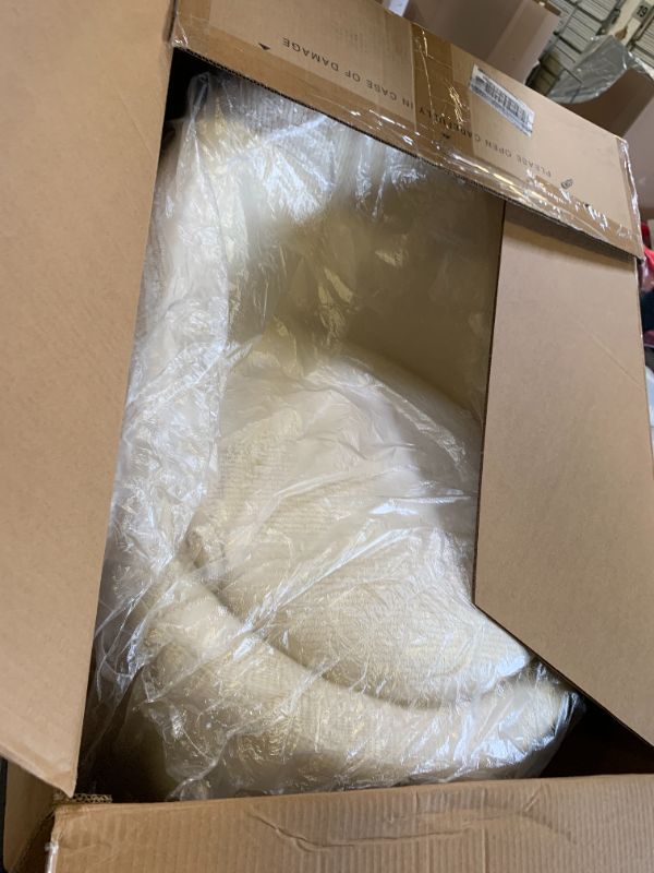 Photo 1 of COLAMY Swivel Accent Chair, 360° Swivel Chair with Hidden Storage, Modern Small Barrel Swivel Armchair for Living Room/Bedroom, Beige