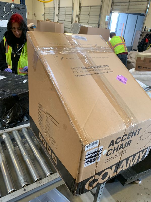 Photo 1 of COLAMY Swivel Accent Chair, 360° Swivel Chair with Hidden Storage, Modern Small Barrel Swivel Armchair for Living Room/Bedroom, Beige