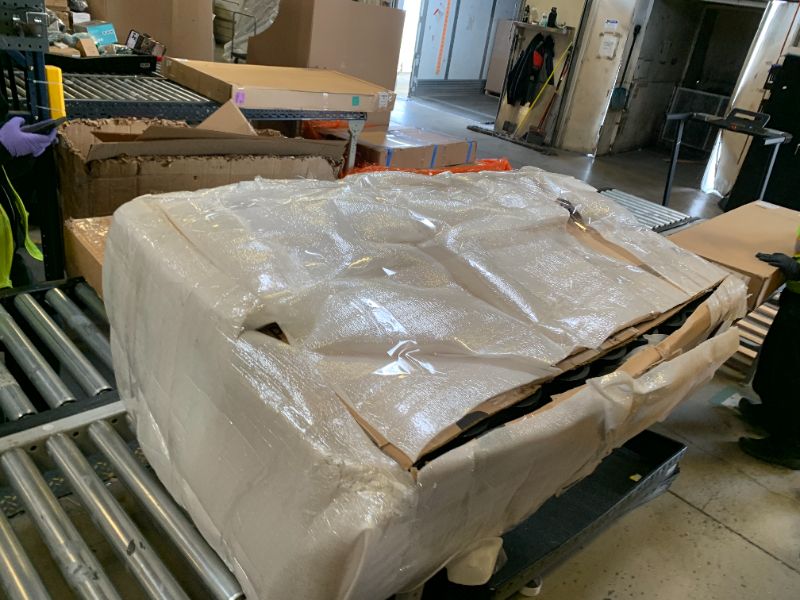 Photo 1 of Merax Modern Wood Buffet Sideboard with 3 Wave Doors, Storage Cabinet with Adjustable Shelves for Living Room Dinning Room Kitchen Black