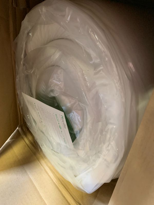 Photo 1 of Novilla Queen Size Mattress, 12 Inch Gel Memory Foam Mattress for Cool Night & Pressure Relief, Medium Plush Feel with Motion Isolating, Bliss