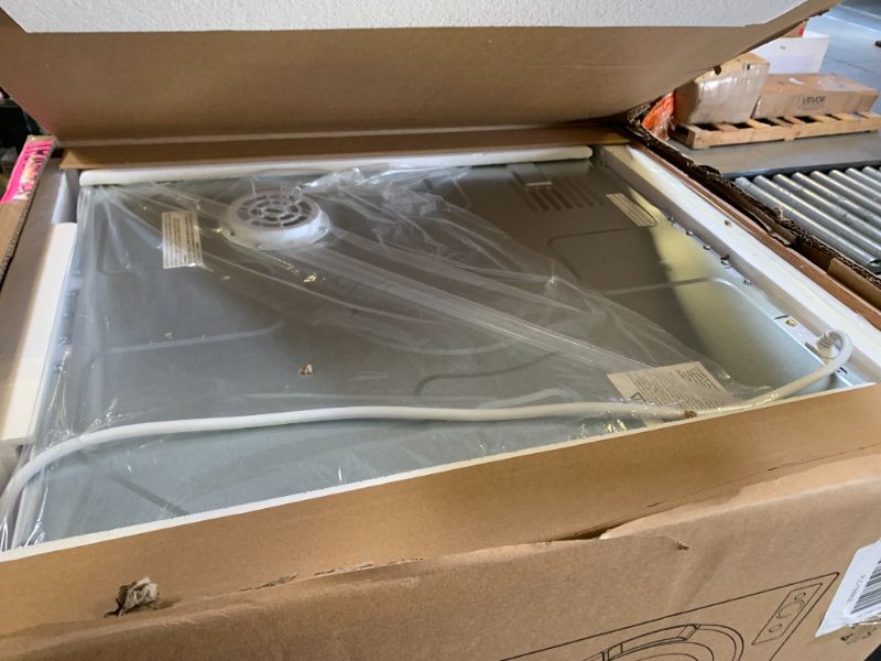 Photo 1 of BLACK+DECKER BCED26 Compact Dryer for Standard Wall Outlet, Small, 5 Modes, Load Volume 8.8 lbs., White