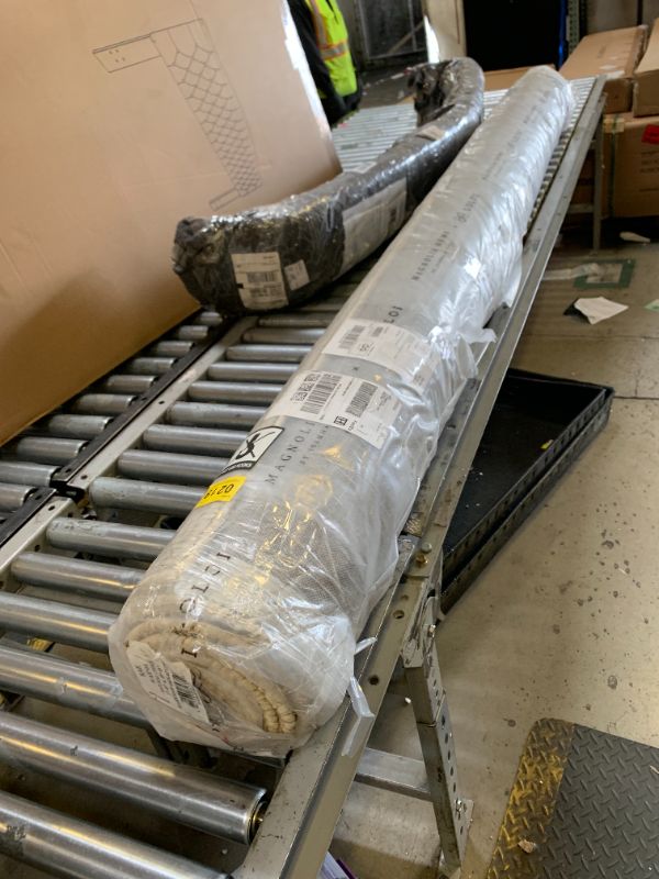 Photo 1 of Loloi Magnolia Home by Joanna Gaines Rae Collection RAE-04 Natural/Ivory 7'-9" x 9'-9" Area Rug