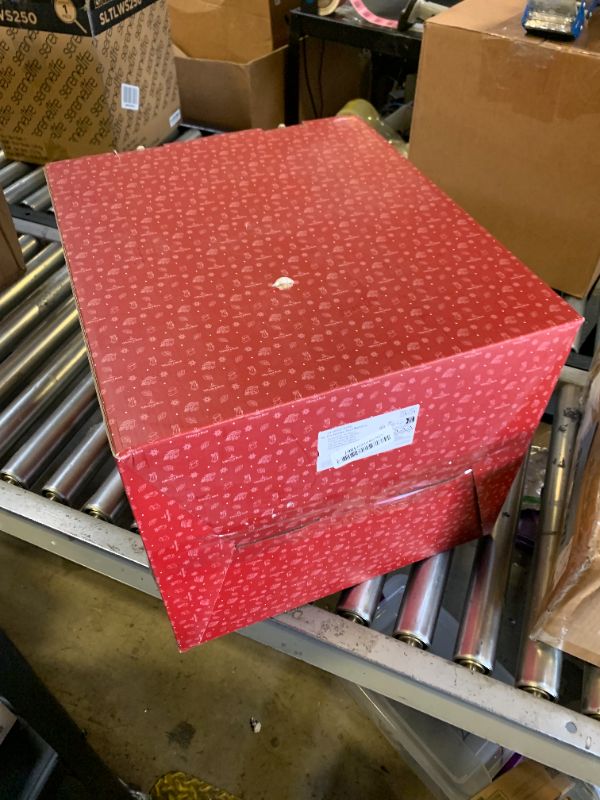 Photo 1 of Villeroy & Boch Christmas Memory Advent Calendar Set, Including Tree, 26 Pieces, 43cm, Red