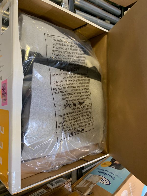 Photo 1 of Joie Nutmeg Compact Stroller – Lightweight and Compact Stroller with One-Hand Fold (Thunder)