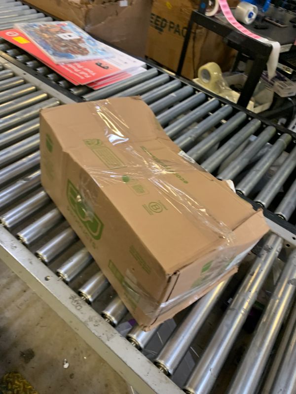 Photo 1 of Responsible Products Paper Cup Sleeves, Plastic-Free Recyclable Paper Cup Sleeves, Extra Strength, Made without PFAS, Natural Brown (1000 count)