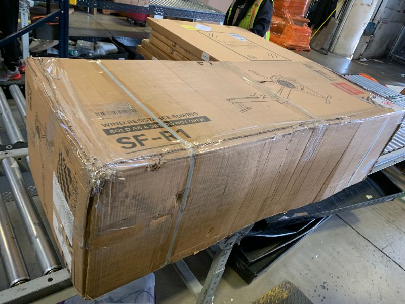 Photo 1 of Fitvids Rowing Machine for Home – Indoor Exercise Equipment – nan – Black