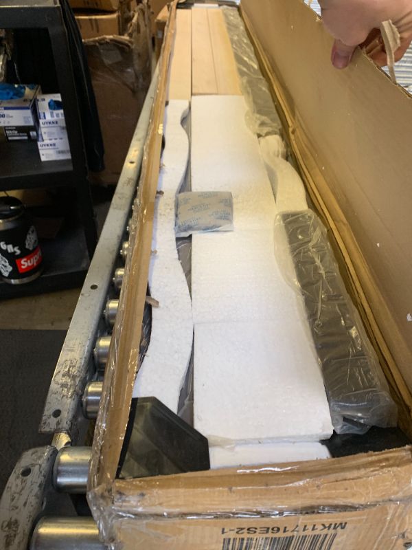 Photo 1 of BOX 1 OF 2 FOR UNKNOWN FURNITURE SET