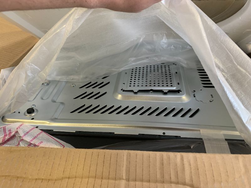 Photo 1 of SAMSUNG 1.9 cu. ft. Countertop Microwave with Sensor Cooking, Matte Black Stainless Steel, MS19DG8500MTAA