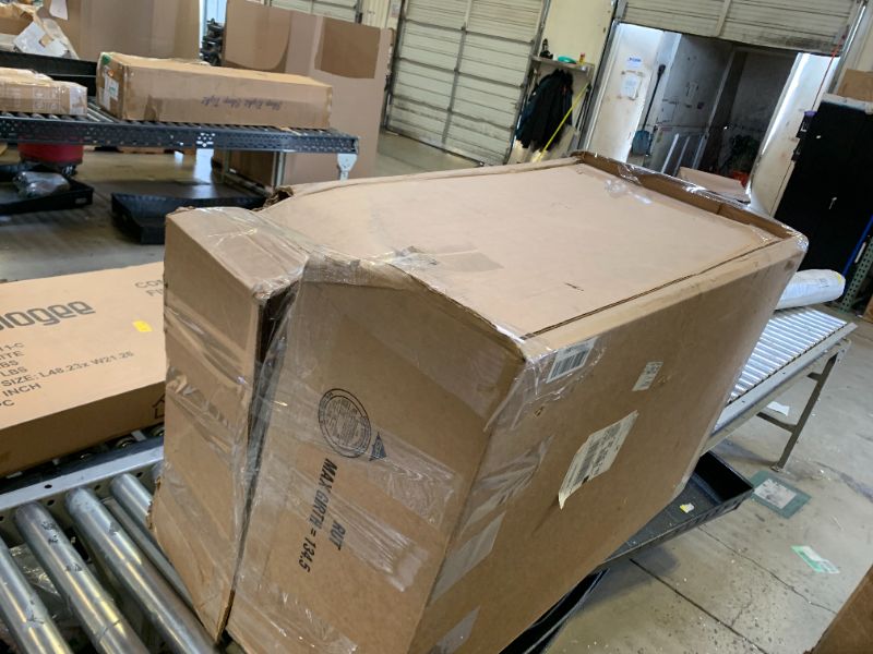 Photo 1 of 2 PACK Flash Furniture Contemporary/Modern Vinyl Upholstered Dining Side Chair (Metal Frame)
