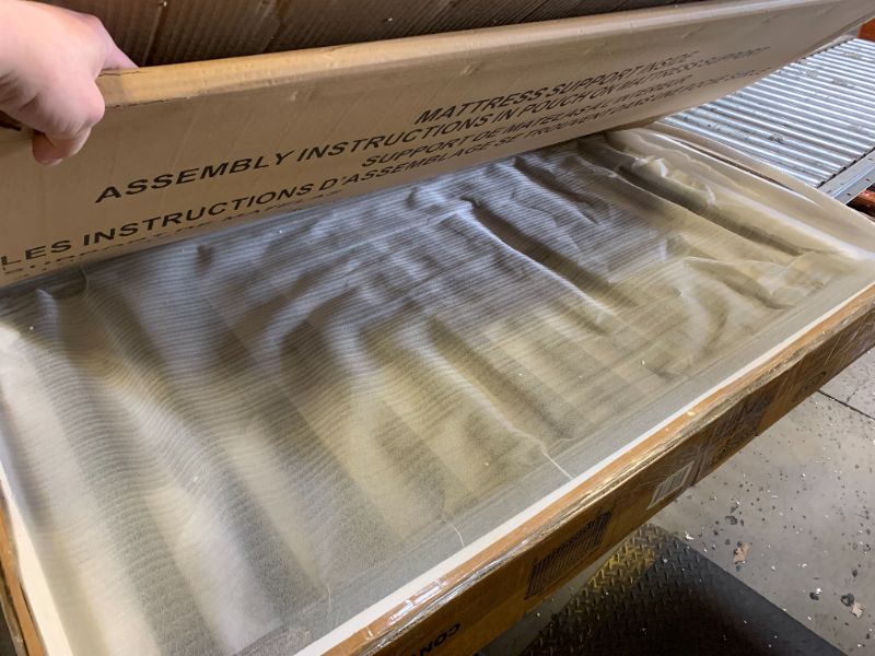 Photo 1 of Graco Benton 5-in-1 Convertible Crib (Gray) – GREENGUARD Gold Certified, Converts from Baby Crib to Toddler Bed, Daybed and Full-Size Bed, Fits Standard Full-Size Crib Mattress