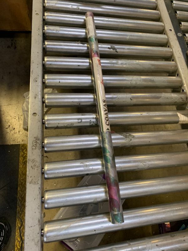 Photo 1 of Coavas Window Privacy Film, Stained Glass Window Film Decorative, Rainbow Static Cling Windows Coverings Film, Floral Non-Adhesive Sun Blocking Decals for Home Bathroom Door, Pink, 29.5" x 78.7"