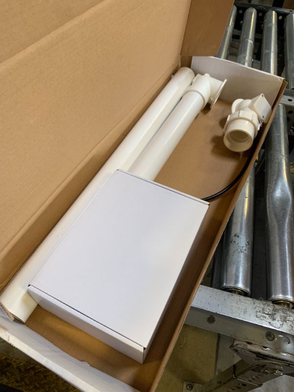 Photo 1 of KOHLER 7213-CP Clearflo Cable Bath Drain with PVC Tubing, Metal Control Hande, Cable-Activated Bath Drain, Polished Chrome