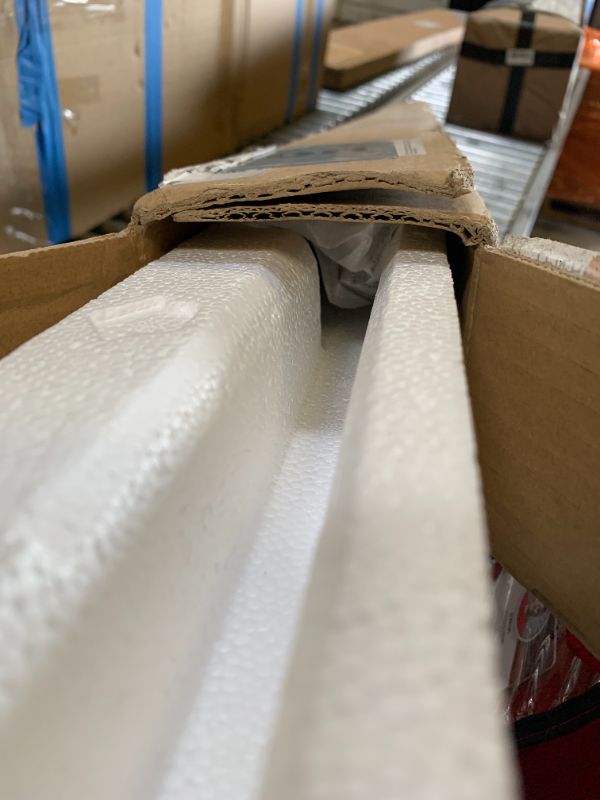 Photo 1 of Samsung 85” The Frame TV Customizable Bezel, Magnetic, Quick and Easy Installation, VG-SCFC85SGMZA, 2023, Sand Gold Metal