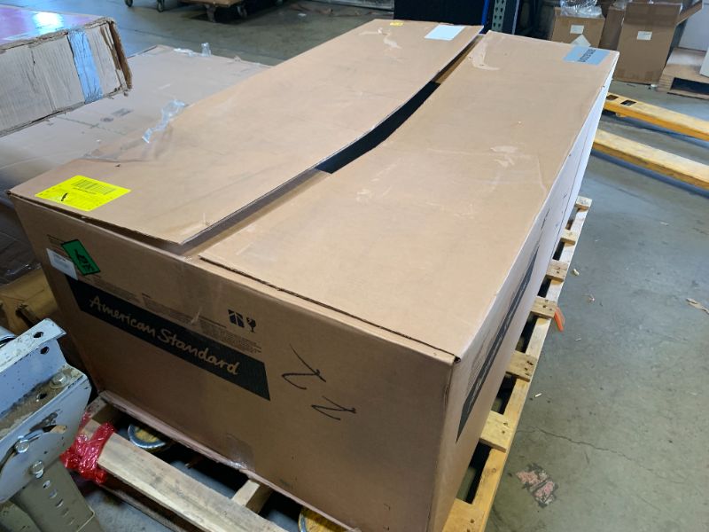 Photo 1 of American Standard 2422V002.020 Evolution 5 ft. x 32 in. Deep Soaking Tub with Reversible Drain, White, 60 or More gal