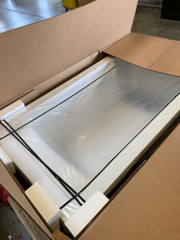 Photo 1 of American Standard 2422V002.020 Evolution 5 ft. x 32 in. Deep Soaking Tub with Reversible Drain, White, 60 or More gal