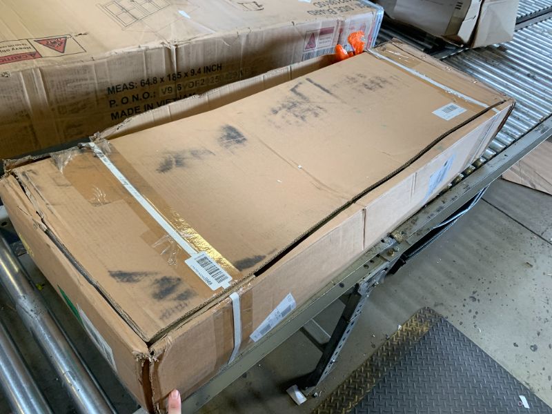 Photo 1 of VNN Portable Wheelchair Ramp 8FT, Seamless Non-Slip Aluminum Ramps for Wheelchairs for Home, Handicap Wheelchair Ramps for Home Steps, Aluminum Loading Dock Plates