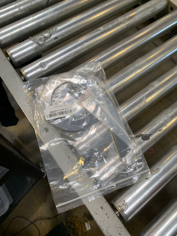 Photo 1 of 10 Inch Exterior House Numbers 6 - Easy Installation With Screw Set, Includes Hardware for Flush or Floating Mount, Frosted Matte Black Acrylic Address House Numbers for Door, Exterior, Porch