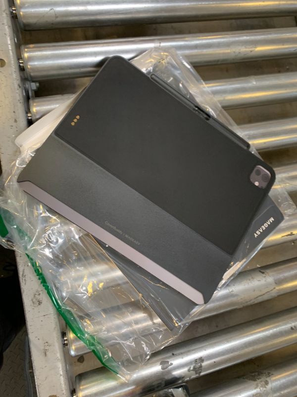 Photo 1 of MAGEASY CoverBuddy iPad Case Fits Magic Keyboard for iPad Pro 13” (M5 & M4, 2024–2025) Magic Keyboard Compatible iPad Pro Case with Heat Dissipation, Built-in Pencil Holder (Leather Black 5.05)