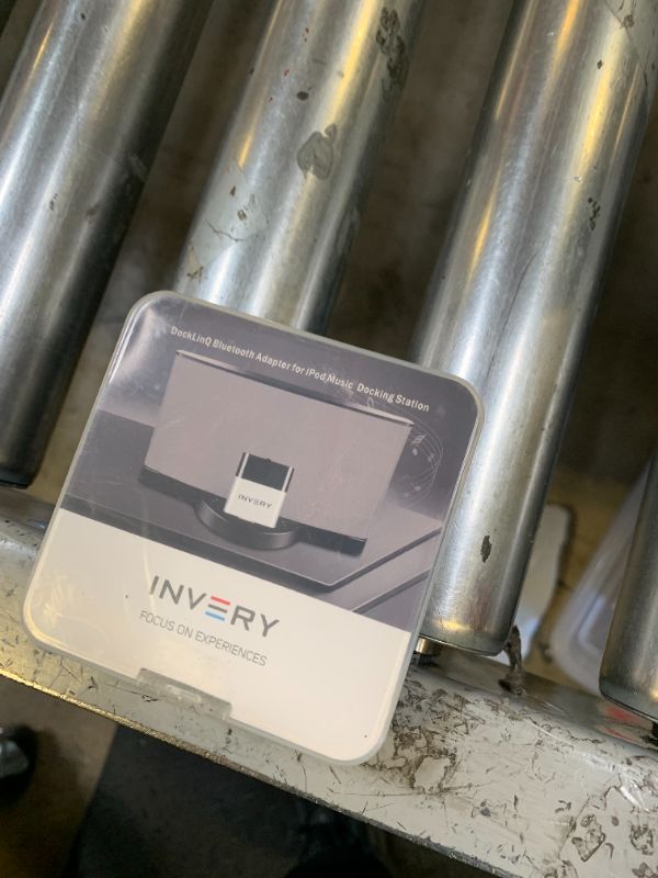 Photo 1 of INVERY DockLinQ Pro Bluetooth 5.0 Adapter Receiver for Bose Sounddock and 30 pin iPod iPhone Music Docking Station(Not for Cars)
