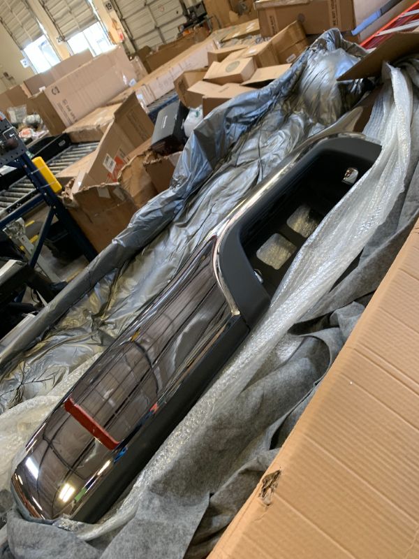 Photo 1 of  Steel Rear Step Bumper for Toyota Tundra 2000-2006 Pickup Truck