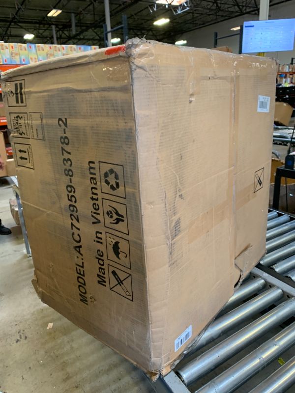 Photo 1 of Modern Swivel Accent Chair, 360° Rotating Round Barrel Armchair with Performance Fabric Upholstery for Living Room, Bedroom, Office, Reading Nook, Single,Cream