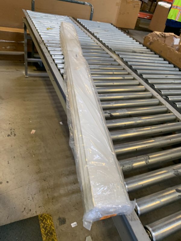 Photo 1 of Muzata 5Pack 6.6FT/2M LED Baseboard Lighting Channel with Spotless Milky White Cover White Aluminum Skirtingboard LED Diffuser Channel U129 HW 2M